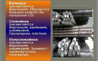 Низкоуглеродистые стали: методы изготовления, маркировки и применение
