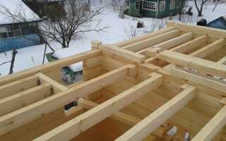 Правила монтажа профилированного бруса