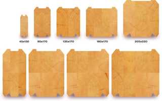 Особенности размеров клееного бруса