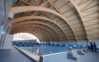 Производство и размеры клееного бруса