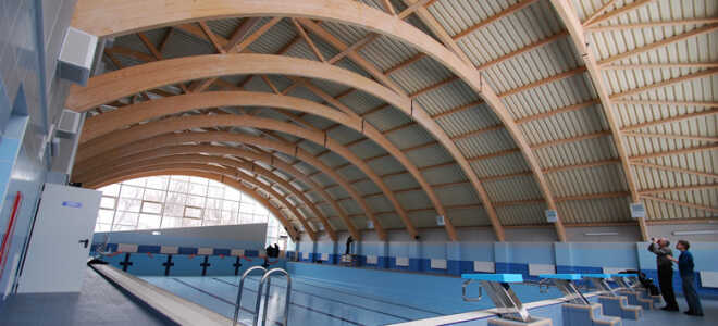 Производство и размеры клееного бруса