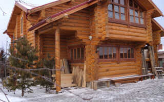 Основные плюсы и минусы рубленого дома из дерева