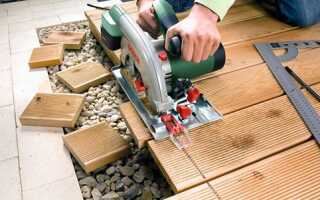 Стол для ручной дисковой пилы: процесс своими руками