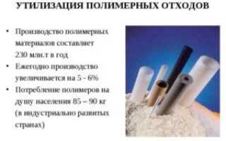 Повторная переработка полимеров: методы и оборудование