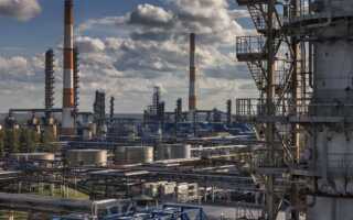 Нефтеперерабатывающий завод: структура и устройство