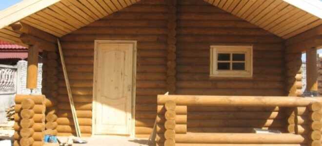 Как правильно построить баню из сруба своими руками?