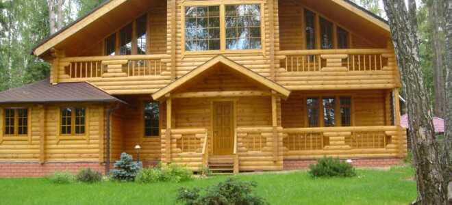 Из чего строить дом – брус или бревно?