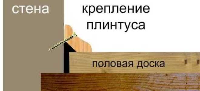 Процесс покраски деревянного пола