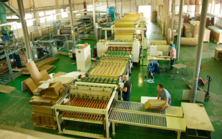 Производство упаковки из картона