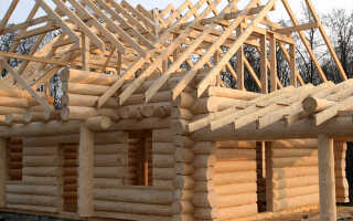 Современный стройматериал: минусы и плюсы оцилиндрованного бревна