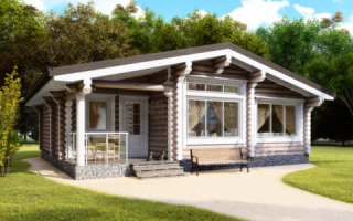 Частные дома от компании Эко-Домик