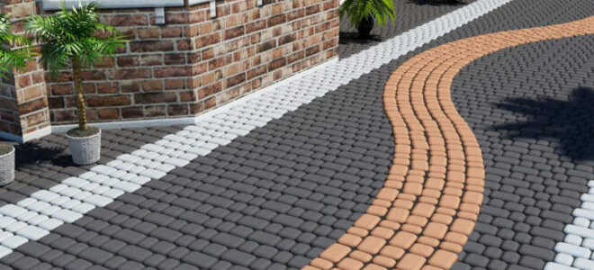 Укладка тротуарной плитки своими руками, пошаговая инструкция