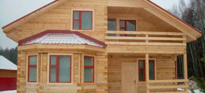 Как правильно построить брусовой дом