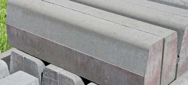 Укладка бордюрного камня для тротуарной плитки