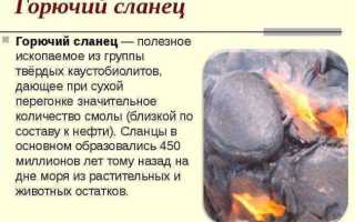 Добыча горючих сланцев: виды и способы