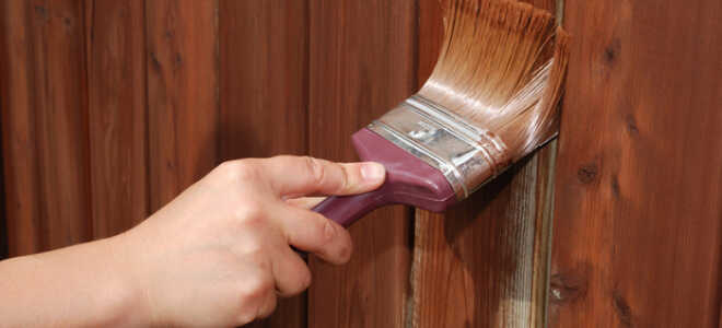 Зачем нужна обработка дерева морилкой и лаком?