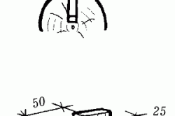 Крепление стен с помощью вставных прямоугольных шипов