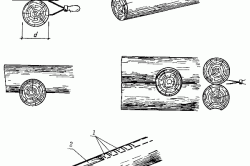 Поэтапная рубка углов в обло