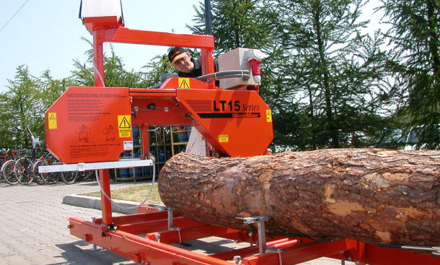 Распиливание древесины