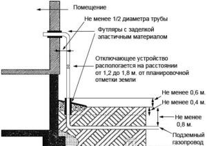 Газовый ввод