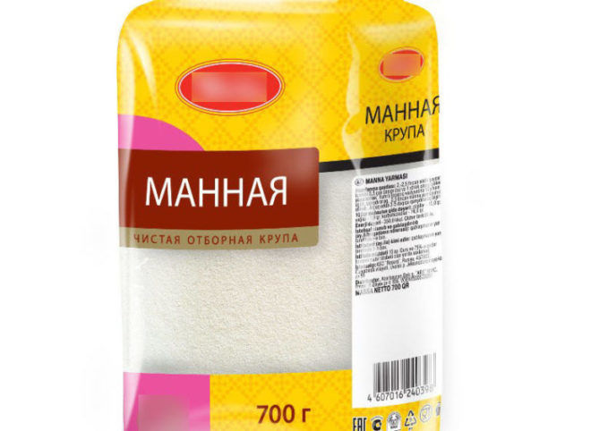 Манная каша