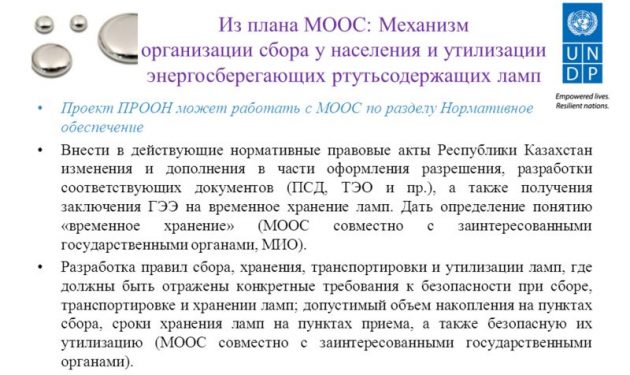 Механизм организации сбора