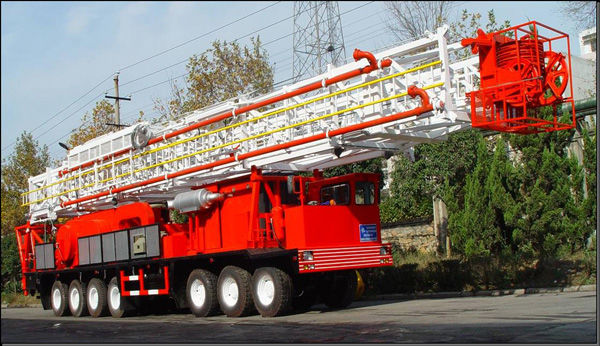 Мобильная Буровая Установка ZJ-30