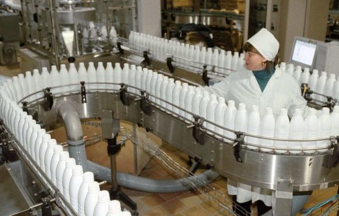 Молочная промышленность