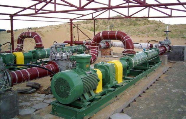 Мультифазные насосы для нефти и нефтепродуктов