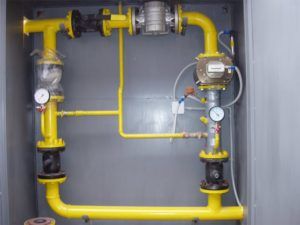 Нормы по установке газопровода
