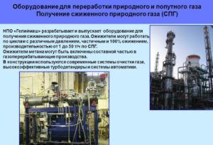 Переработка в сжиженный газ
