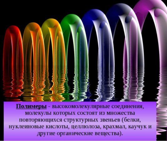 Полимеры