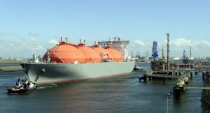 Транспортировка природного газа по морю