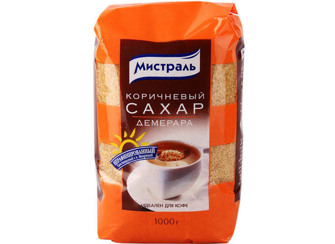 Сахар демерара