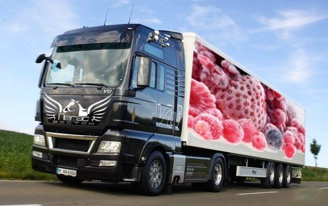 Транспортировка продуктов питания